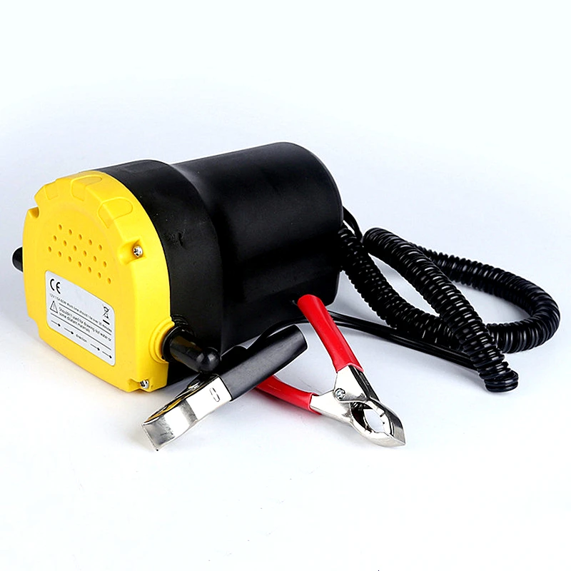 

12V 60W Oil/Crude Oil Fluid Suction Pump Car Electric Oil Extractor Transfer Pump Mini Fuel Engine Oil Extractor Transfer Pump