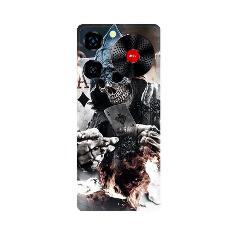 Nubia Music Football Soft Silicone Phone Case Cover