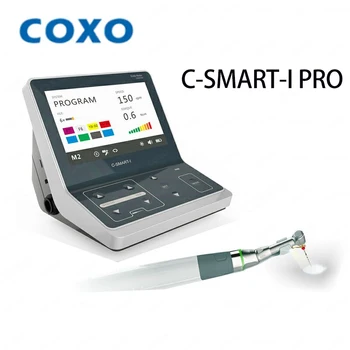 Motore endodontico COXO C-SMART-I PRO con luce LED e localizzatore apicale, ampio schermo LCD a colori, strumento per la misurazione del canale radicolare dentale