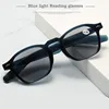 Retro Round Anti Blue Light Reading Glasses Women Men Brand Designer Female Eyeglasses Computer Transparent Eyewear +1.5 2.0 2.5 2