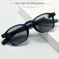 Retro Round Anti Blue Light Reading Glasses Women Men Brand Designer Female Eyeglasses Computer Transparent Eyewear +1.5 2.0 2.5 2