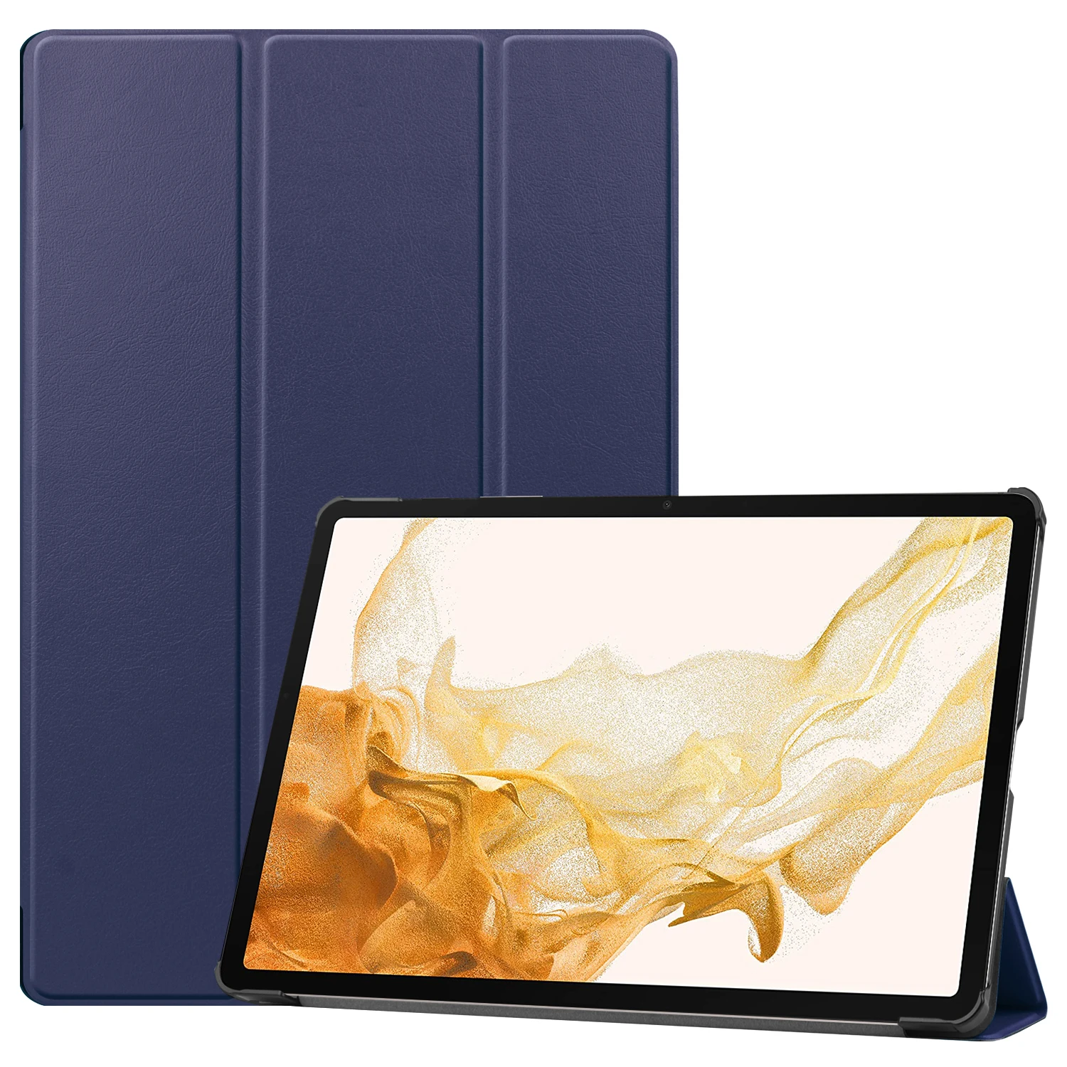 Galaxy Tab S11 Ultra 14.6 Smart Triple-Fold Stand Hard Case