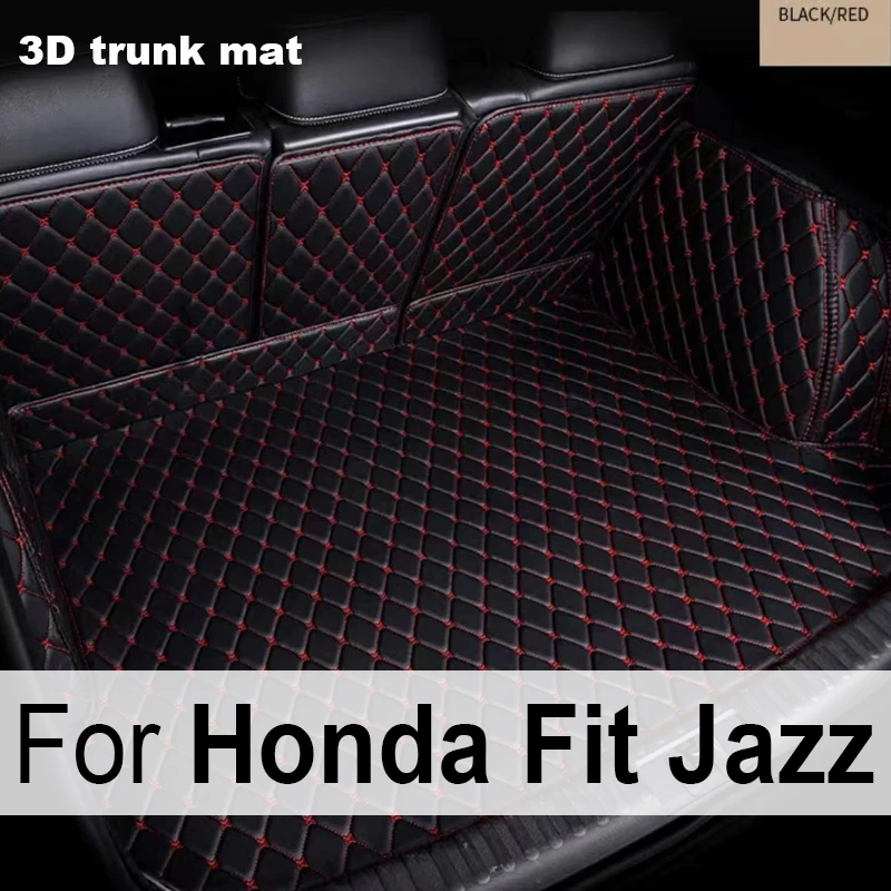

Коврики для багажника автомобиля для Honda Fit Jazz GK3 4 5 6 7 2014 2015 2016 2017 2018 2019 2020 специальный коврик для багажника автомобильные аксессуары