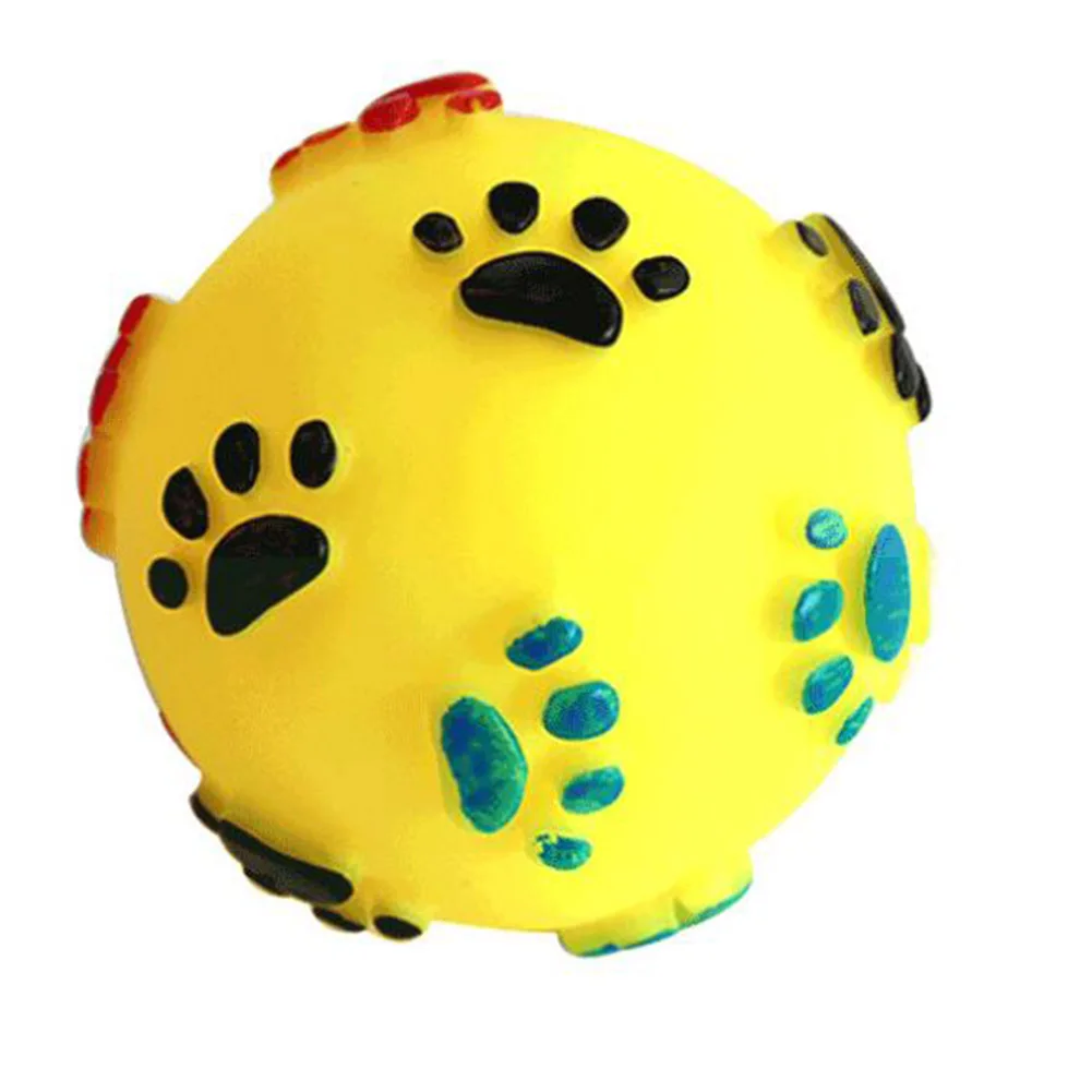 Pets Interactive Ball Teeth Chew Sound Ball Bite Resistant Squeak Dog Toy for Puppy Small Medium Large Dog Accessories - Image 6