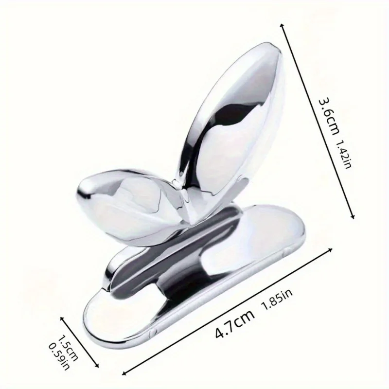 2pcs Hands-Free Toilet Lid Opener - Multi-Purpose Bathroom Accessory, No Batteries Required
