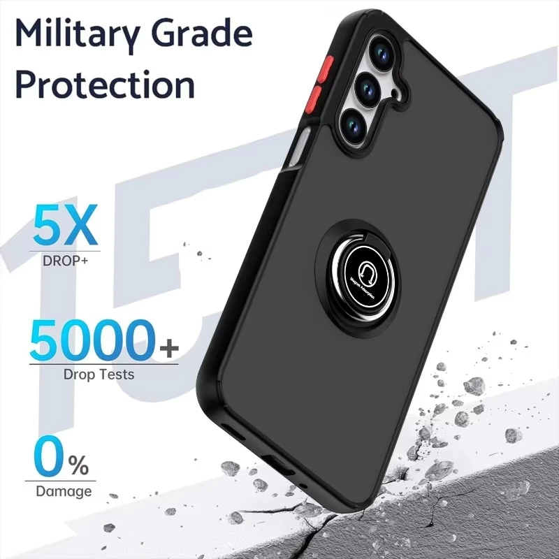 Magnetic Phone Cover with Advanced Protection Technology