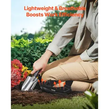 Adjustable Gel Foam Knee Pads for Men and Women Heavy Duty for flooring Gardening for work 5