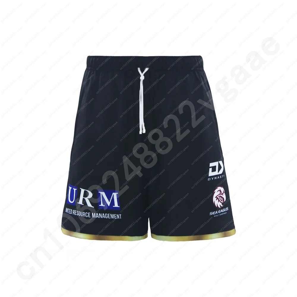 Rugby Jersey, Rugby Shorts, Rugby Sweatpants Sea Eagles Mens Junior Away Gift Rugby Jersey Men Clothes Train Sweatpants Team Boys Tee Top Trousers Gym Shorts Pants New