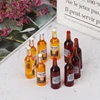 3/5/10Pcs/Lot 1/12 Dollhouse Miniature Mini Simulation Wine Bottle Accessories Decor Furniture Model Toys Children Gifts 3