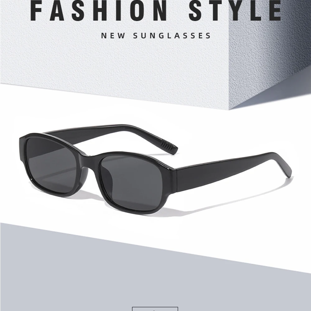 Y2K Retro Glasses Women Fashion Red Square Frame Fashion Eyewear Anti Blue Light Computer Glasses Korean Spectacles Decorative