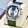 RollsTimi 2025 New Men's Watches Quartz Watch For Men Two-color nylon Sport Chronograph Japan Movt Sapphire glass Wrist watch