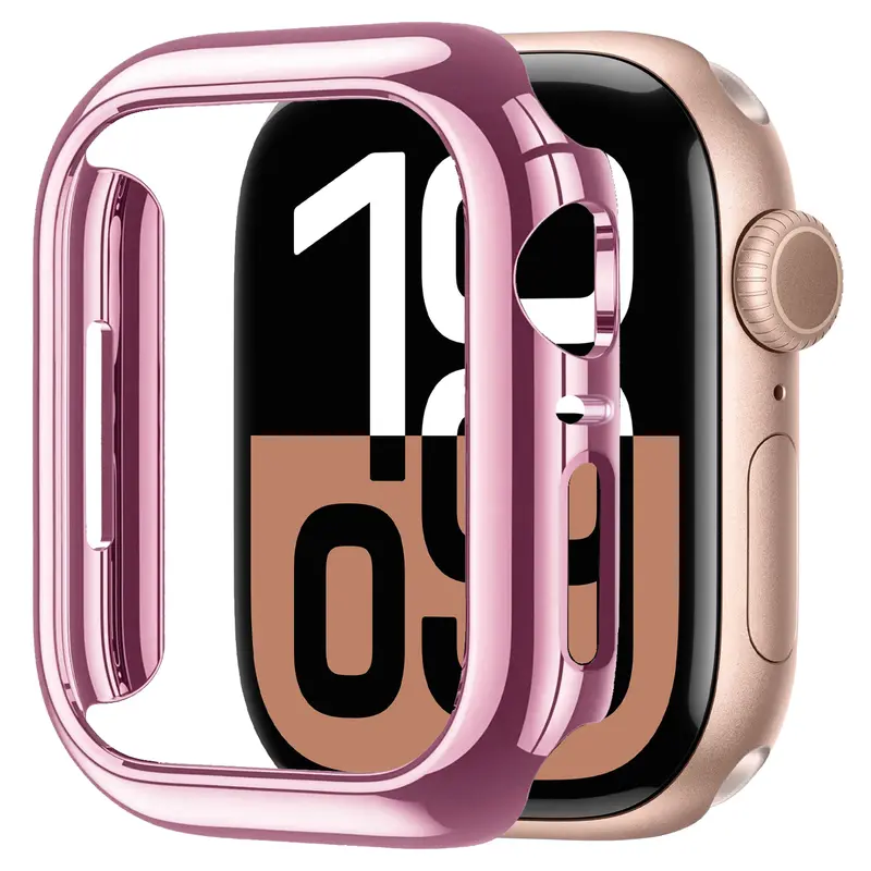 Cover for Apple Watch Case 46mm 40mm 45mm 41mm PC Protector Bumper Protective Shell for iWatch Series 11 10 9 8 7 SE 3 6 Ultra 3 - Image 26