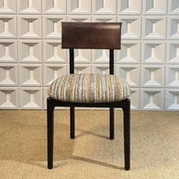 Chaises de salle d'attente confortables, chaises de salle à manger relaxantes, chaises de cuisine de luxe élégantes, chaises d'appoint pour salle d'attente, meubles de salle à manger 2