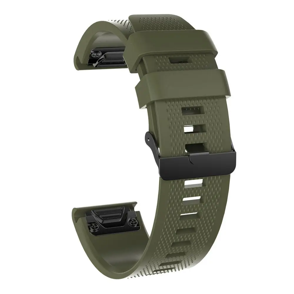 Versatile QuickFit Silicone Watch Band Strap – Multiple Sizes Available