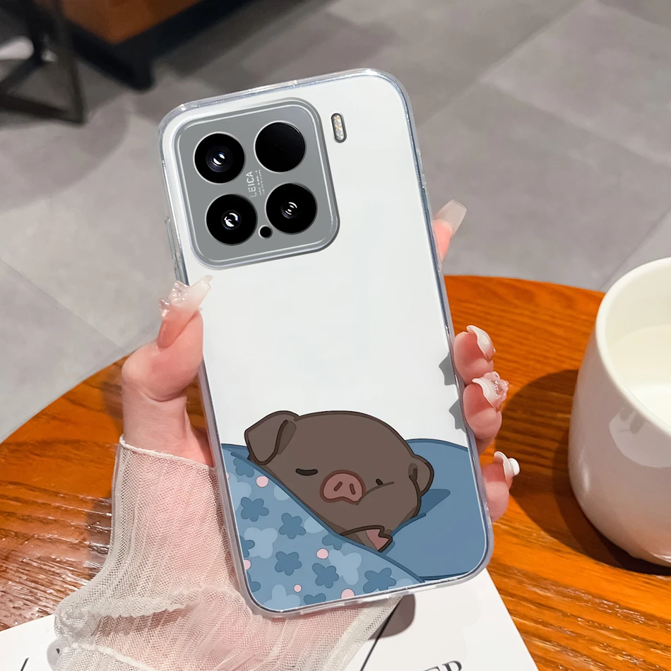 Rainbow Soft Transparent Silicone Bumper Phone Case - Creative Gift