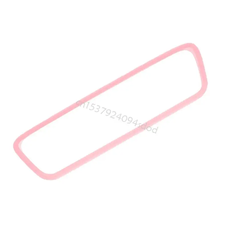 스크래치 백미러 가드 실리콘 엣지 커버 유니버설 향상된 인테리어 스타일링에 적합 D7WD