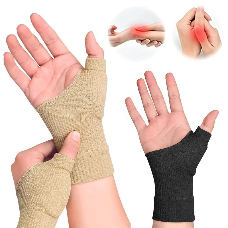 

Tenosynovitis Braces Thumbs Splint Sport Pain Relief Hands Care Wrist Thumb Hand Support Brace Arthritis Therapy Protector