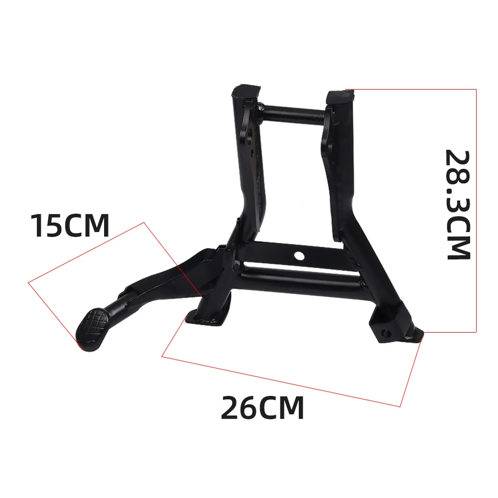 For Honda CB500X CB500 CB 500 X 2013 - 2018 Motorcycle Middle Kickstand Center Centre Parking Stand Bracket Foot Holder Support