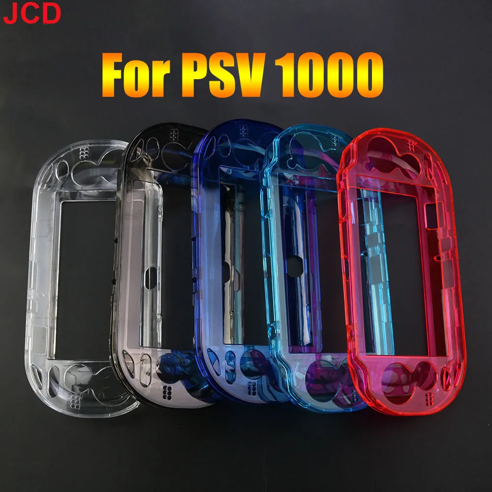 JCD1pcsTransparentClearHardCaseProtectiveCoverShellSkinFor