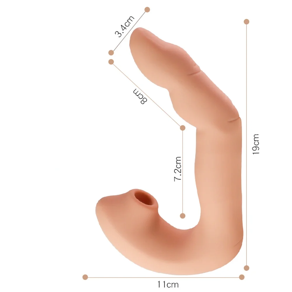 Penghisap Klit Vibrator Untuk Wanita G Spot Dildo Vibrator Stimulator Klit Pemanas Jari Mai_voghion.com