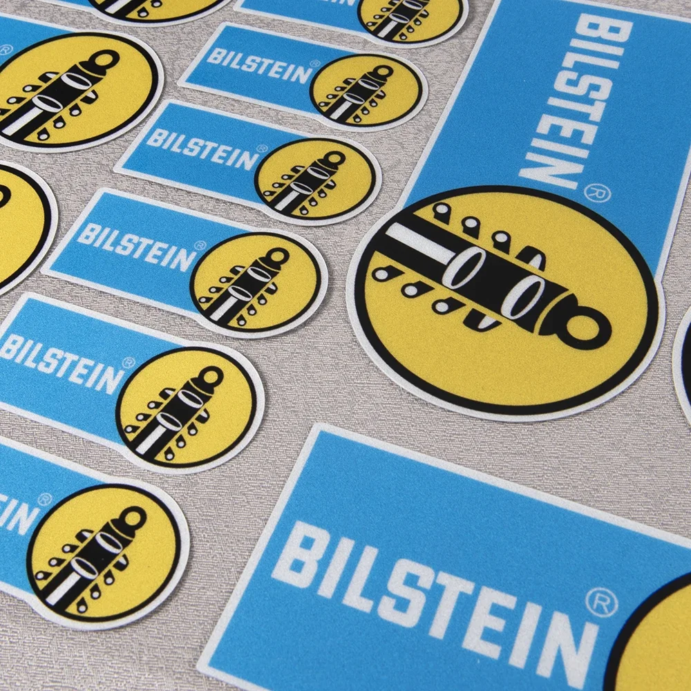 BILSTEIN      ƼĿ, ڵ Į  Ŀ ũġ PVC Ʈ,  ׼