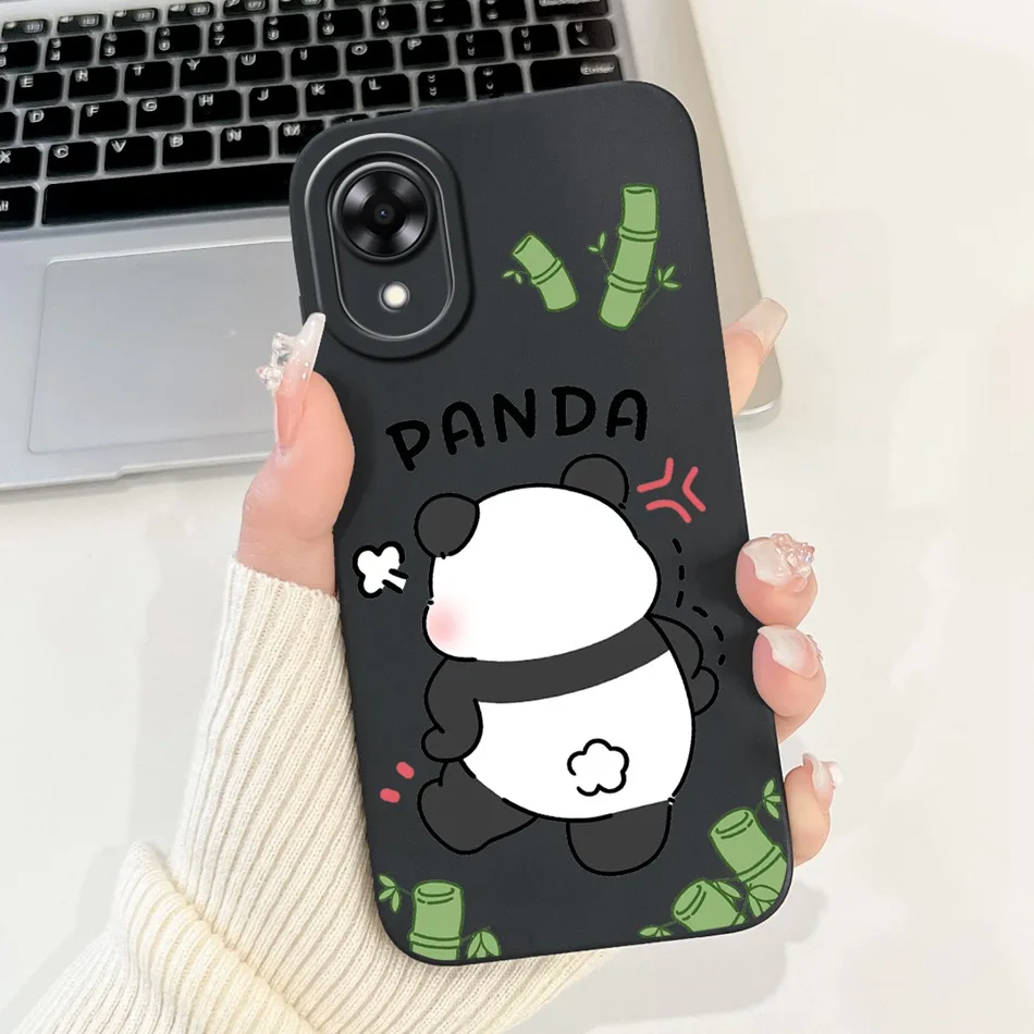 2024 New Cute Cartoon Pattern Soft Silicone Protective Phone Case