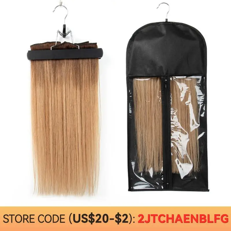 Hair Extension Storage Bag Hanger Hair Extensions Packaging Hair