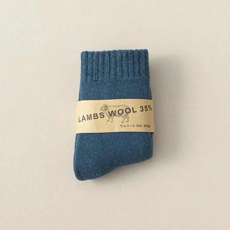 Toddler Wool Socks