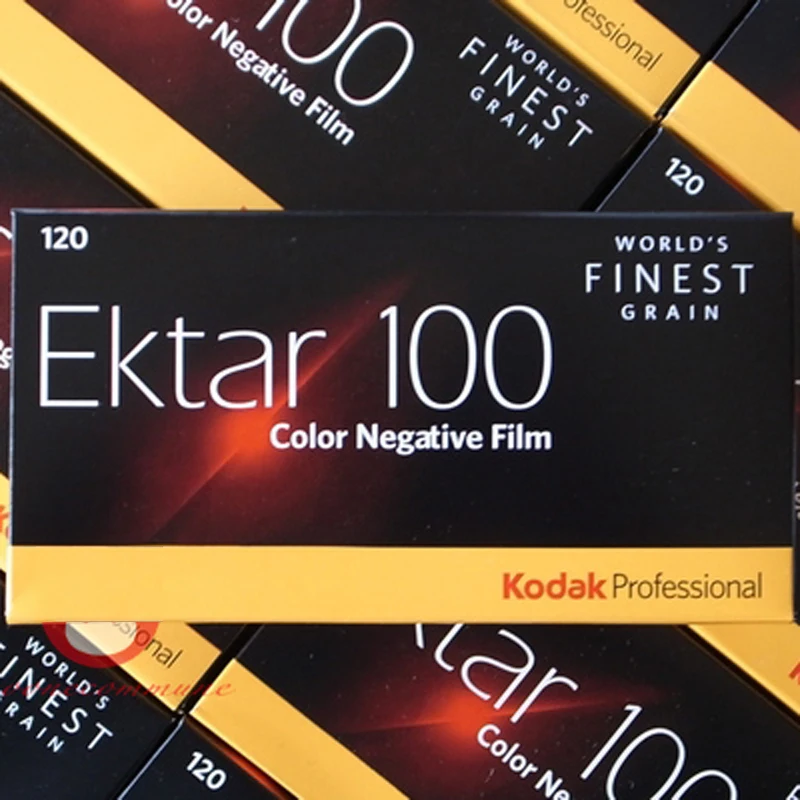 Kodak 120 Color Film Ektar 100 Professional Negative Film Medium Format Camera ISO100 Fine Grain