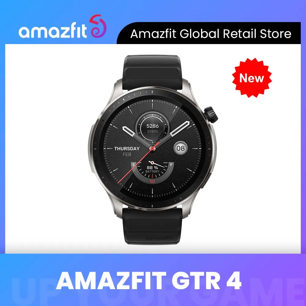 Smartwatch Amazfit GTR 4 za $148.14 / ~617zł Smartwatch Amazfit GTR 4 za $148.14 / ~617zł