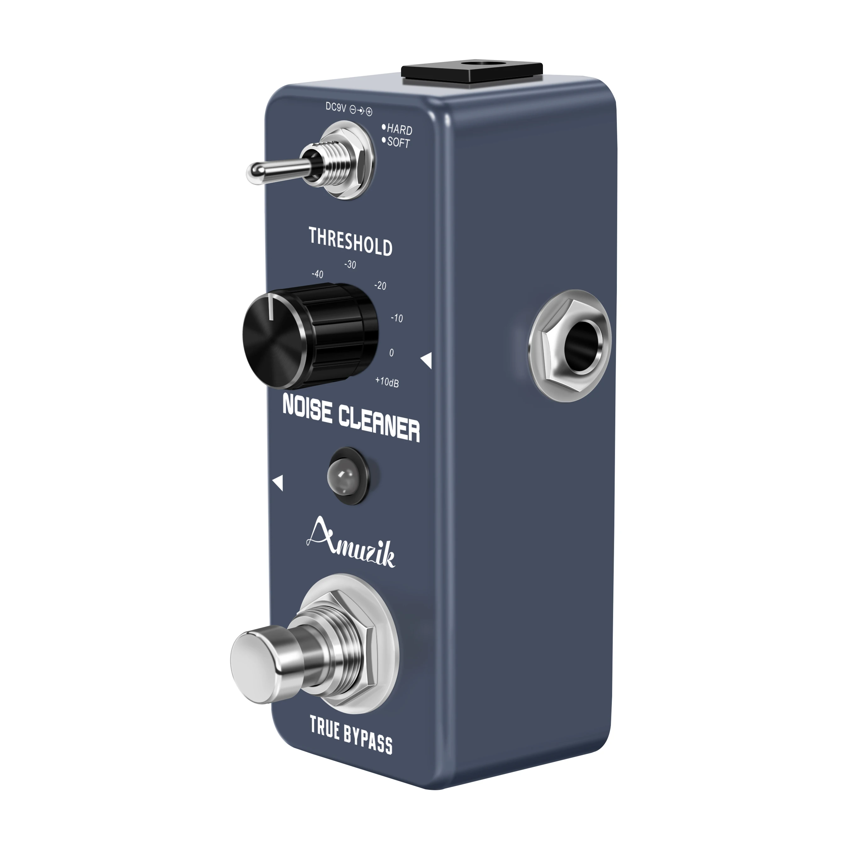 Amuzik Super Pedal Noise Gate Cleaner Effects Noise Reduction filter For Pedal Board Suppressor Electric Guitar Bass