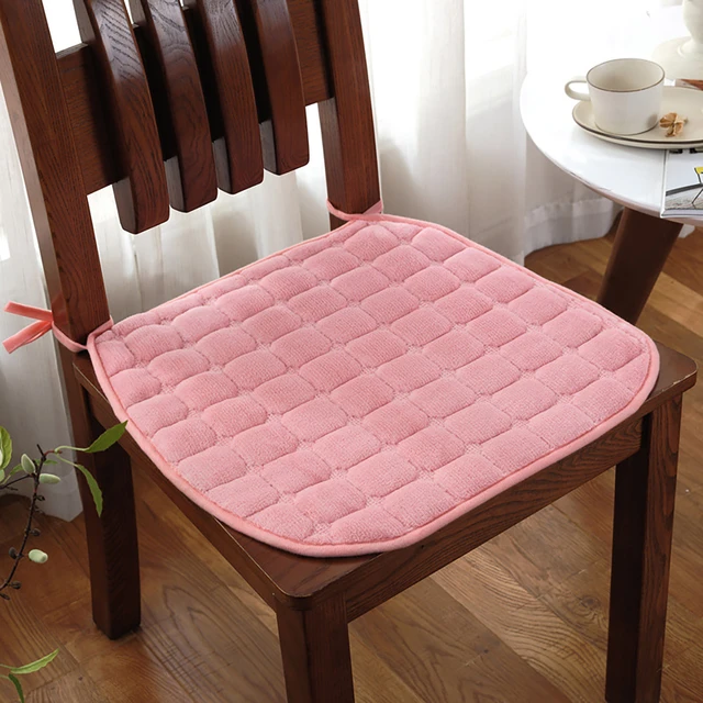 Seat Cushion Soft Chair Pads Ultra Soft Warm Chair Cushion Pillow