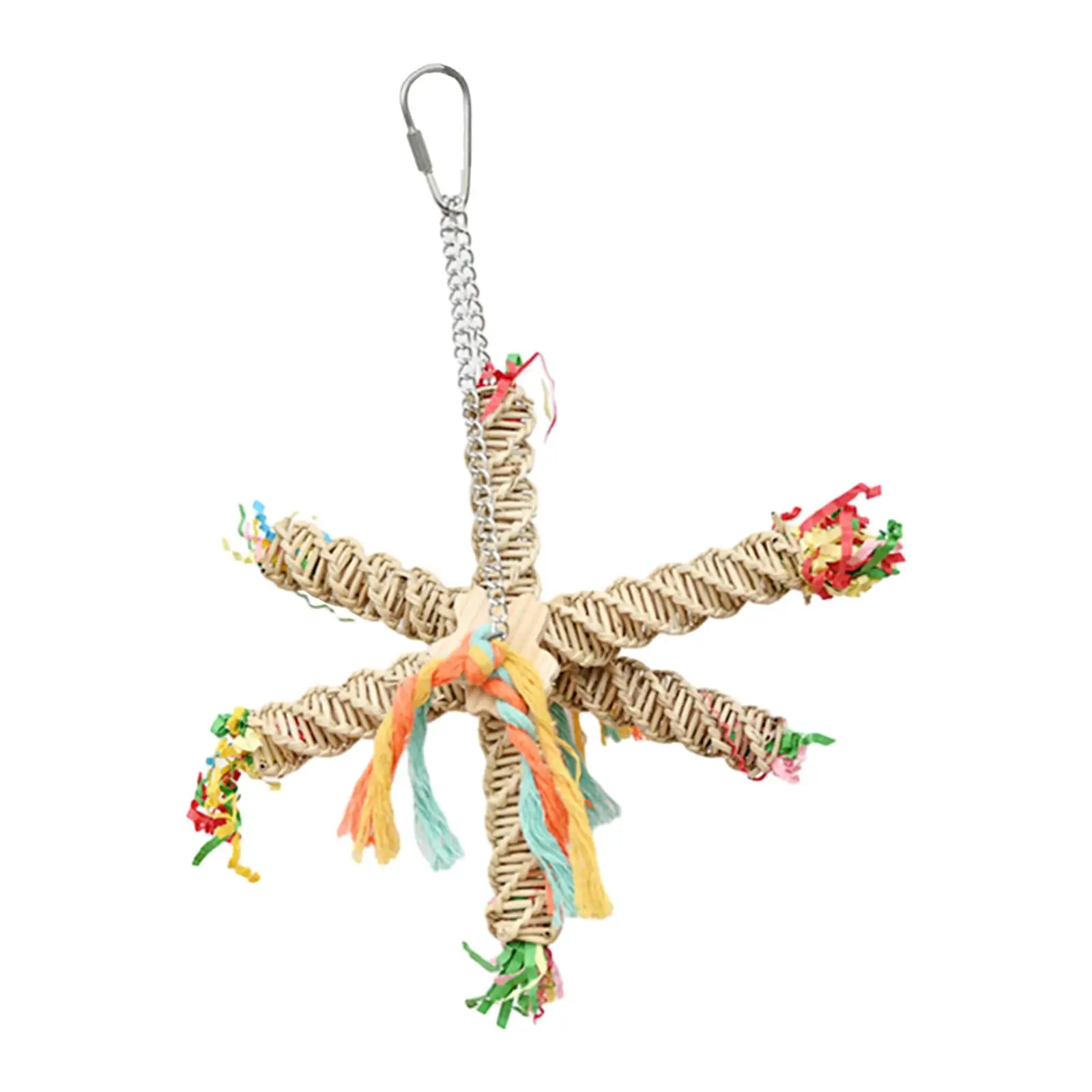 Standing Chewing Toy Hanging Bird Toys for Pet Bird Supplies Budgie Finch bird toy