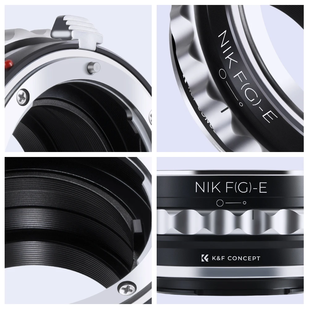 K e F Concept Nikon Lentes para
