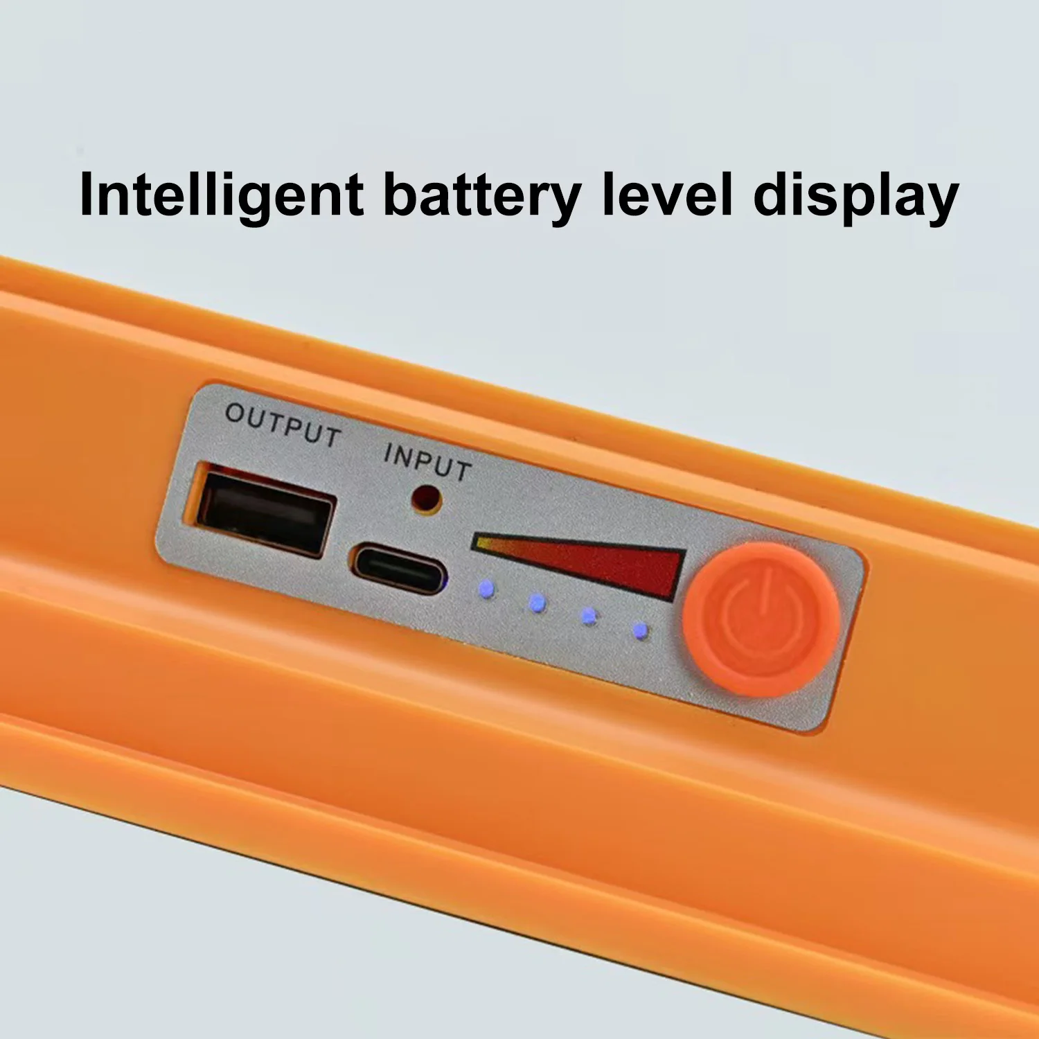 2026 Rechargeable Solar Flood Light Outdoor Portable LED Reflector Spotlight Rechargeable Projector Floodlight Construction Lamp