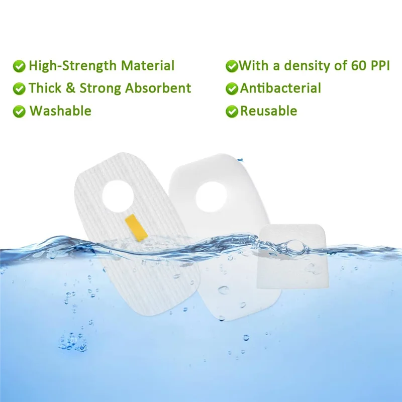 Комплект фильтров для Shark Ro-Cket DuoClean HV380 HV381 HV382 HV380 HV381 HV383 HV384Q HV380W (art.: 3920c59caebfe) - 3920c59caebfe