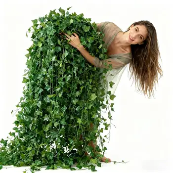 Artificial Ivy Garland Set 1