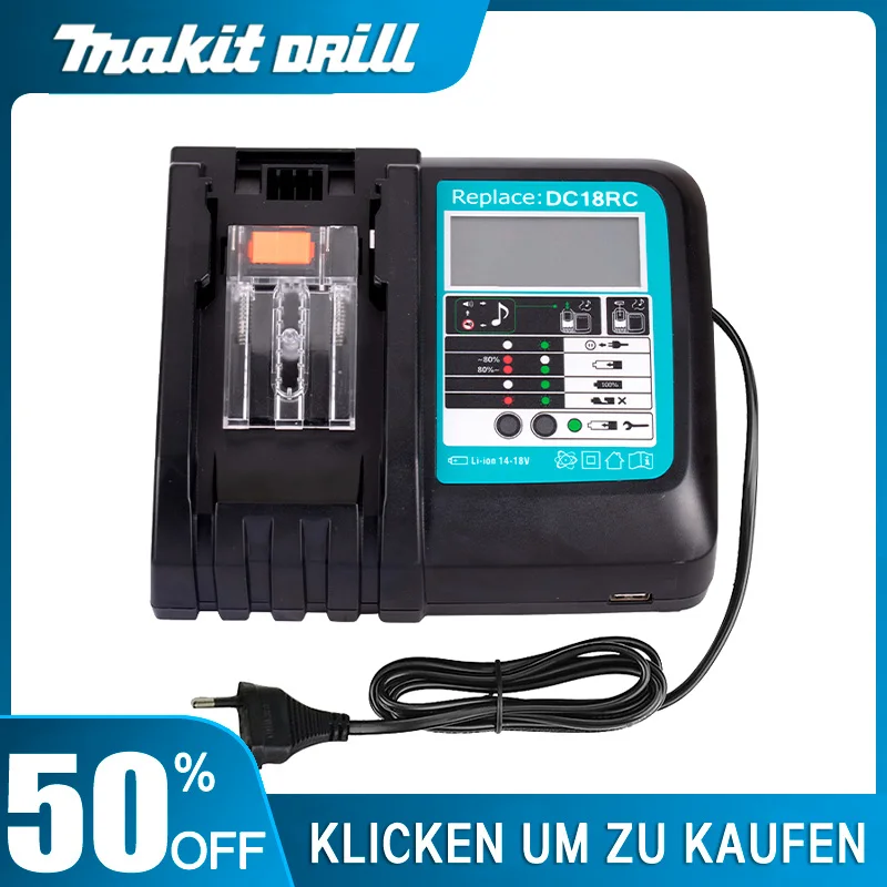 

Электрическая дрель 18 в, электрическая отвертка, электрический инструмент с цифровым дисплеем высокой мощности, интеллектуальное зарядное устройство для быстрой зарядки 3 А