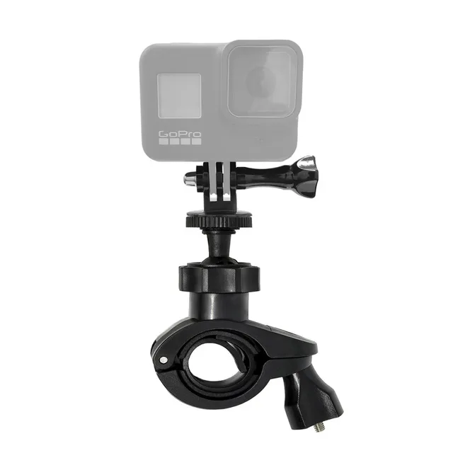 Supporto Per GoPro Da Bici: In Alluminio, Regolazione 360°! - Foto 13