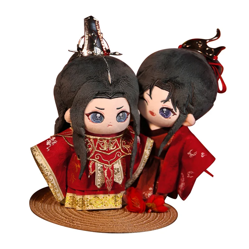 Oficialmente Licenciado Omodoki o Husky e Seu Gato Branco Shizun er ha ta de Bai Mao Shi Zun 20cm Boneca Mais Acessórios Mais Cartão Laser - Imagem 4