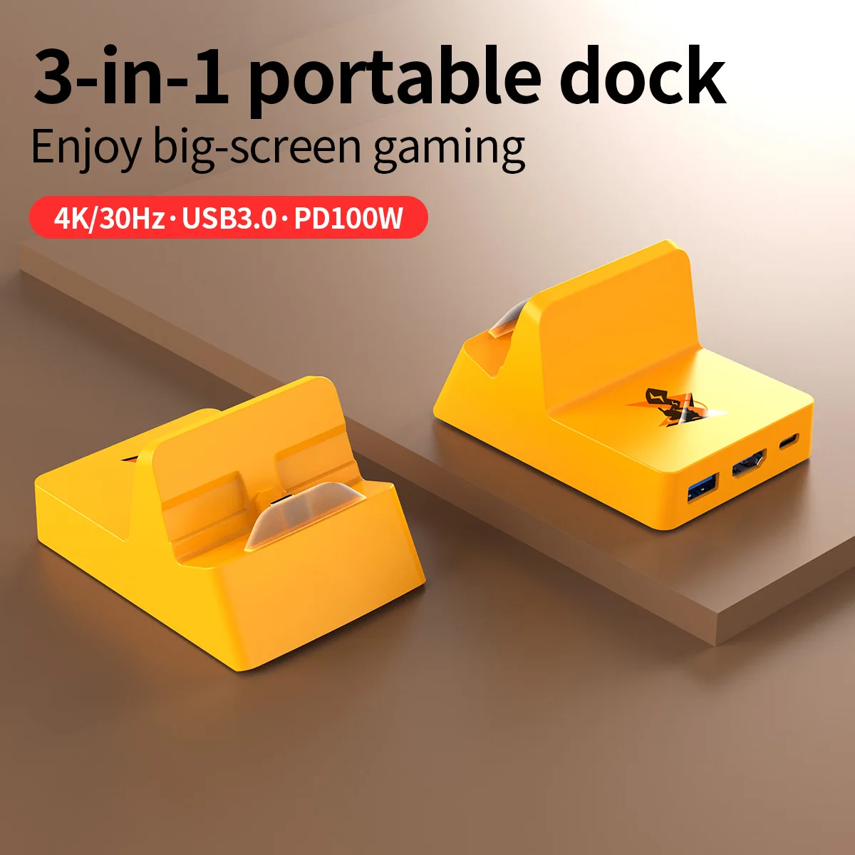 Gopala TV Docking Station for Switch Portable Charging Stand and HDTV Adapter with Extra PD 100W Charging &USB 3.0 Port power adapter game console power adapter type c power adapter portable charging bracket