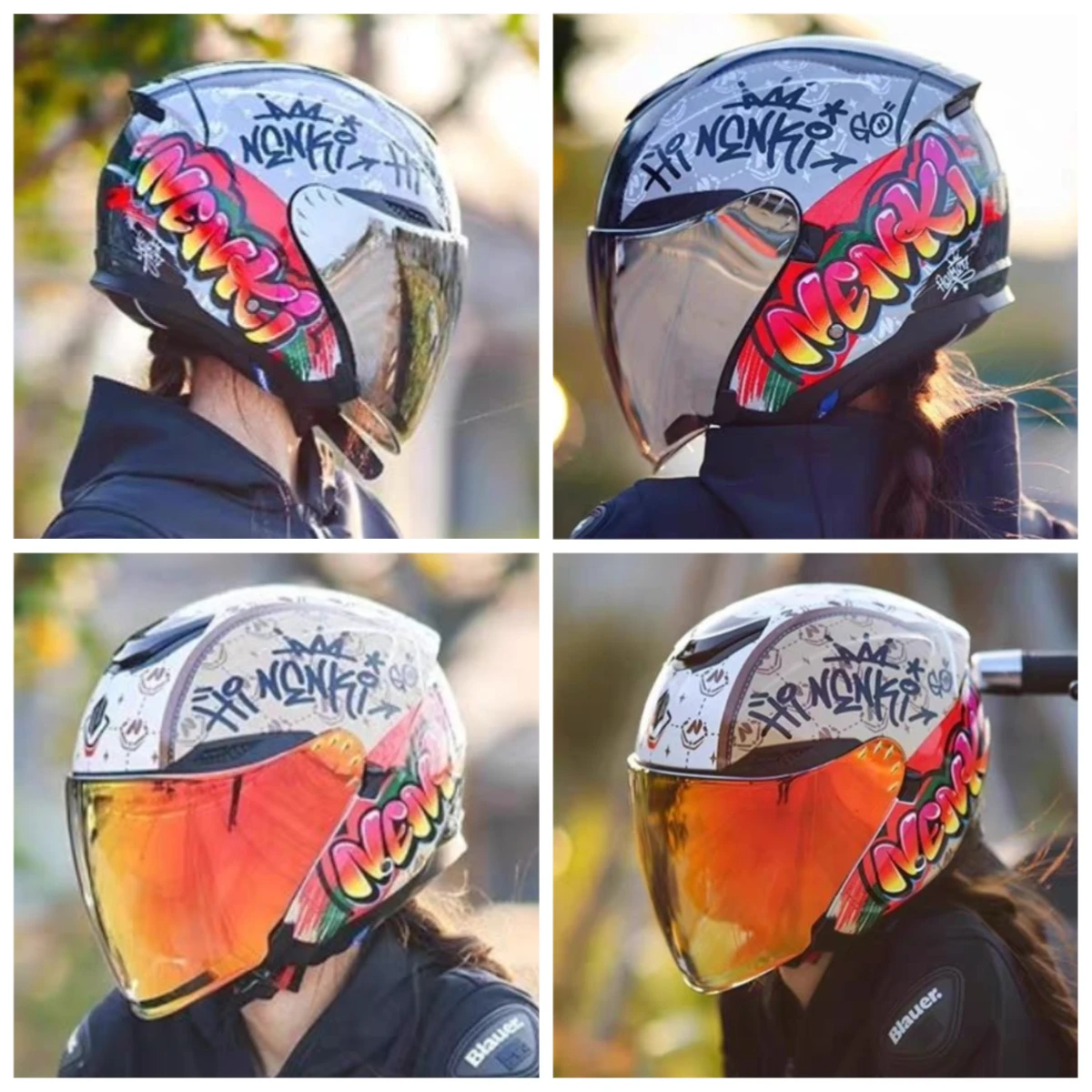 ���� ��� ���� �� ��� NENKI ������� �����ε� ���� ��� ������ ���� Mountain Cross Casco Capacete