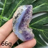 Natural Gemstone Agate Amethyst Original Mineral Specimen Home Room Decoration Holiday Gift Spirit Stone Healing 6