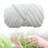 Chunky Yarn Washable Braided Knot 500G Tube Giant Yarn Jumbo Tubular Yarn for Crochet Rug Making Blanket Pillow Throw 3