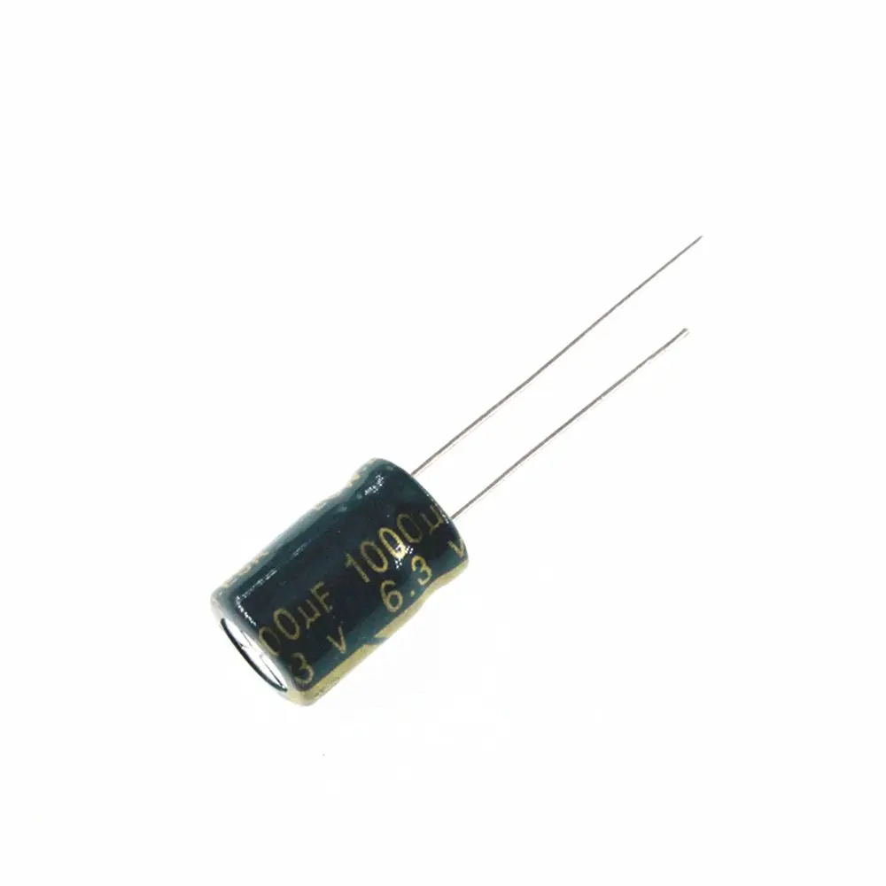 

20pcs 1000uF 6.3V 1000MFD 6.3Volt 8*12mm Aluminum Electrolytic Capacitor Radial 1000mf6.3v 1000uf6.3v 6.3v1000mf 6.3v1000uf