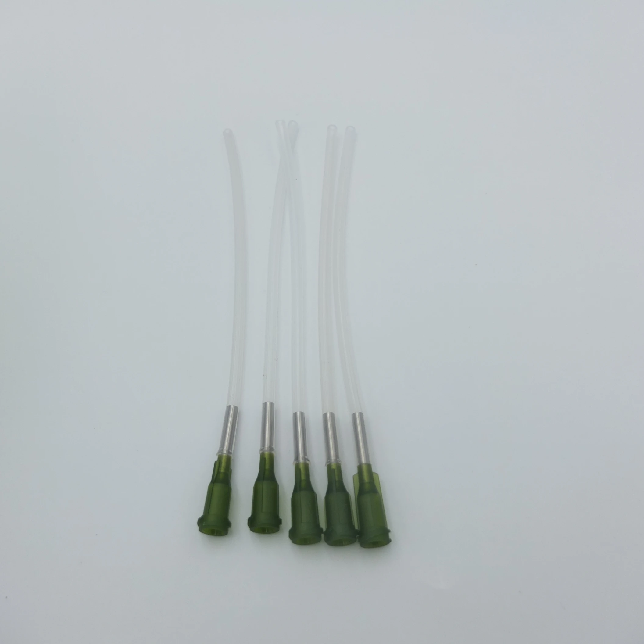 5 Pack - Little Bird Oral Gavage Needle (Outer Diameter= 3mm)  3.5inch(90mm) Long Silicone Soft Tube (without syringe) 5