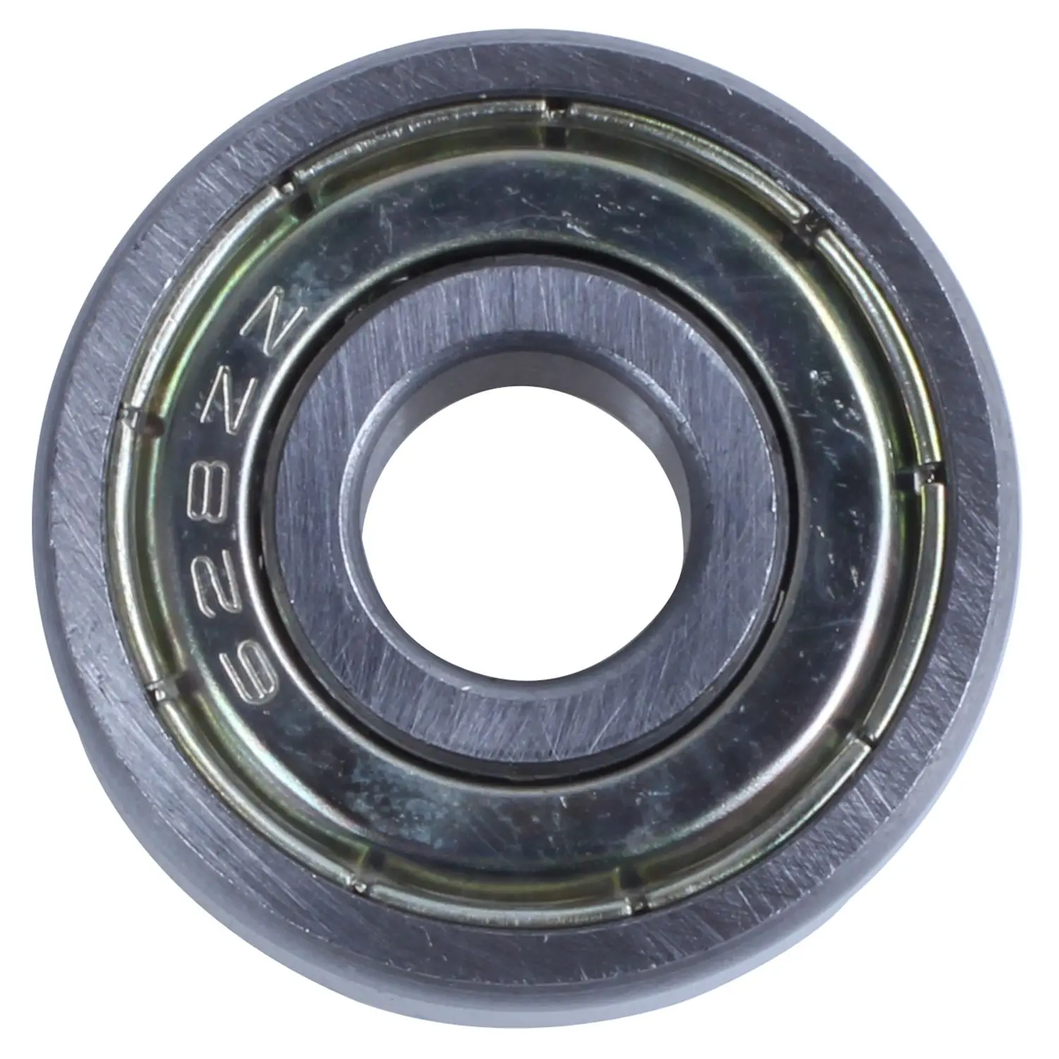 Metal Shielded Deep Groove Miniature Ball Bearing 8 x 24 x 8mm Metal 628Z