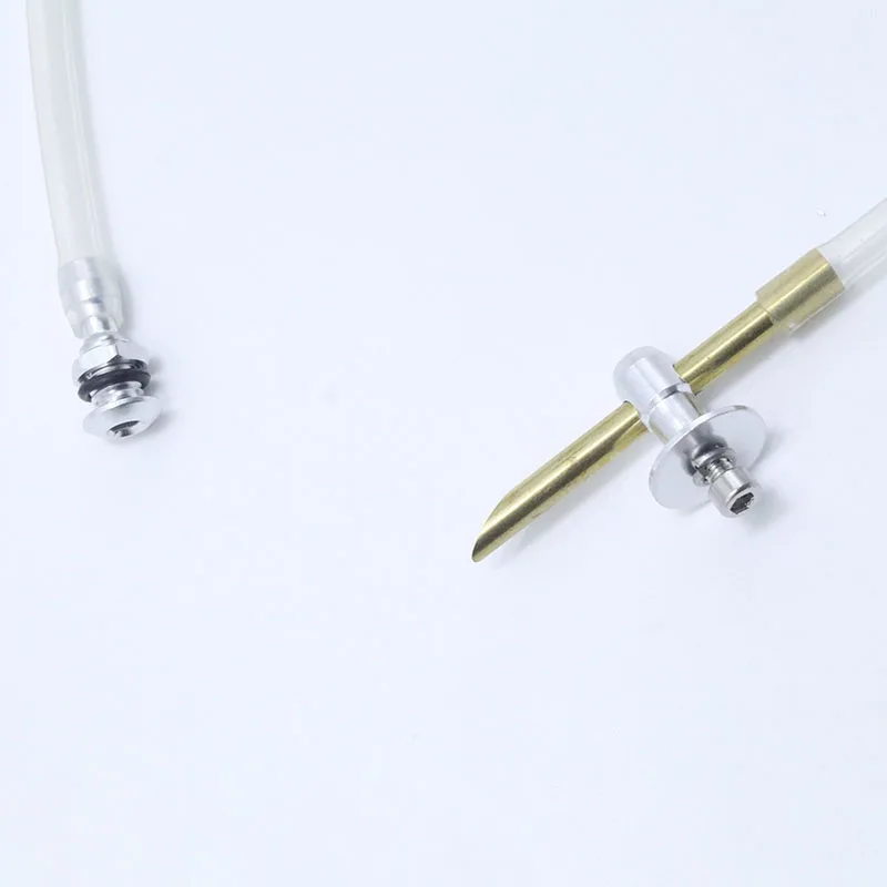 Détail du radiateur du kit de refroidissement par eau pour moteur et ESC de bateau RC, avec ailettes métalliques