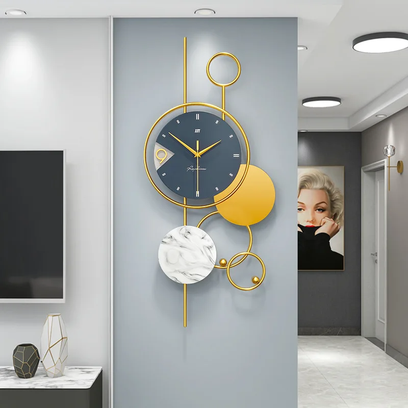 Reloj Pared Grande Reloj Salon Nordico Reloj De Pared Grande