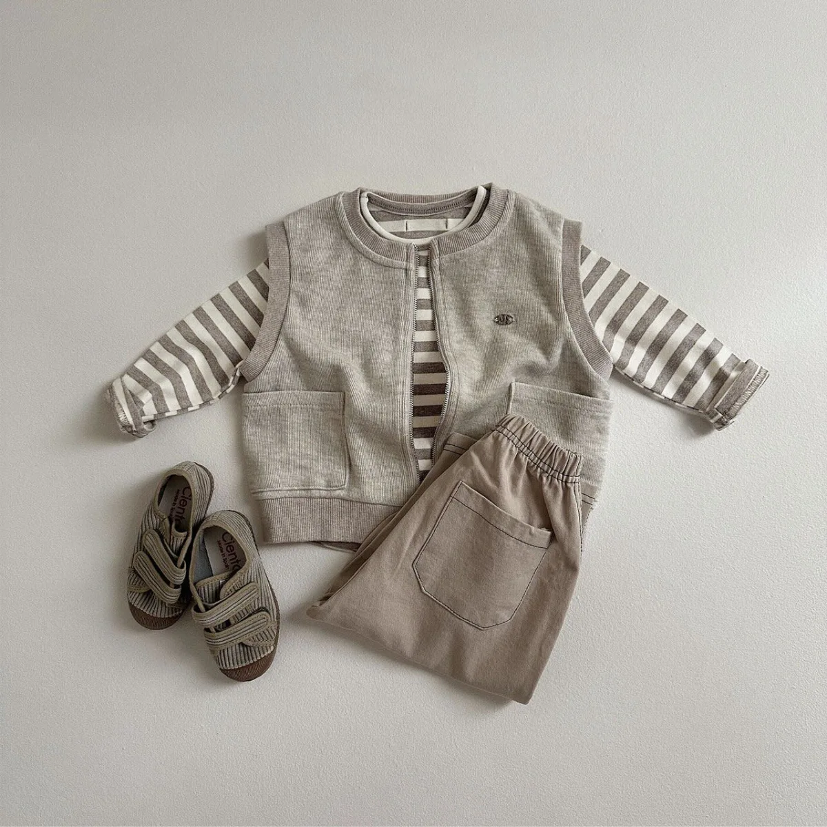 2025 Spring New Baby Long Sleeve Striped T Shirts Infant Girl Casual T Shirts Toddler Boy Loose Tops Cute Kids Tee Baby Clothes 4 2025 Spring New Baby Long Sleeve Striped T Shirts Infant Girl Casual T Shirts Toddler Boy Loose Tops Cute Kids Tee Baby Clothes - Image 4